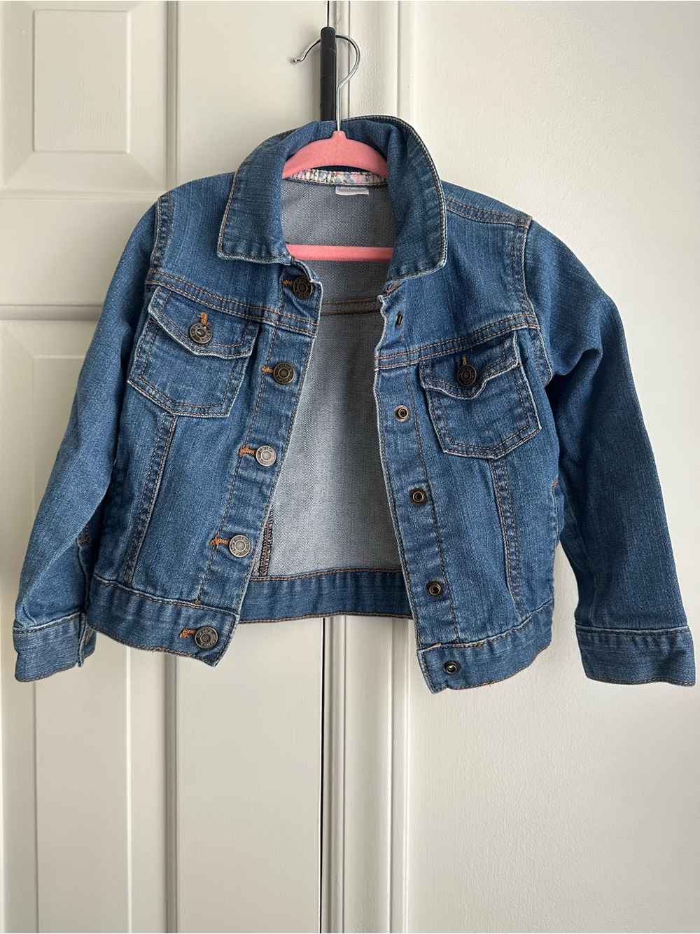 Carter's Classic Kids Denim Jacket - Medium Blue